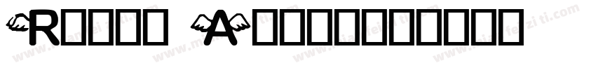 Rubai Angel字体转换
